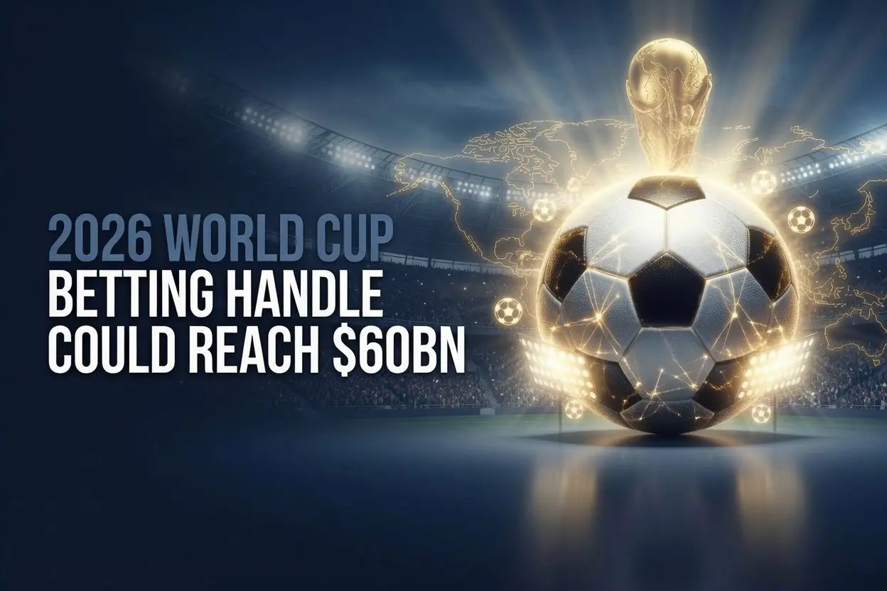 H2 Gambling Capital: 2026 World Cup betting handle could reach $60bn