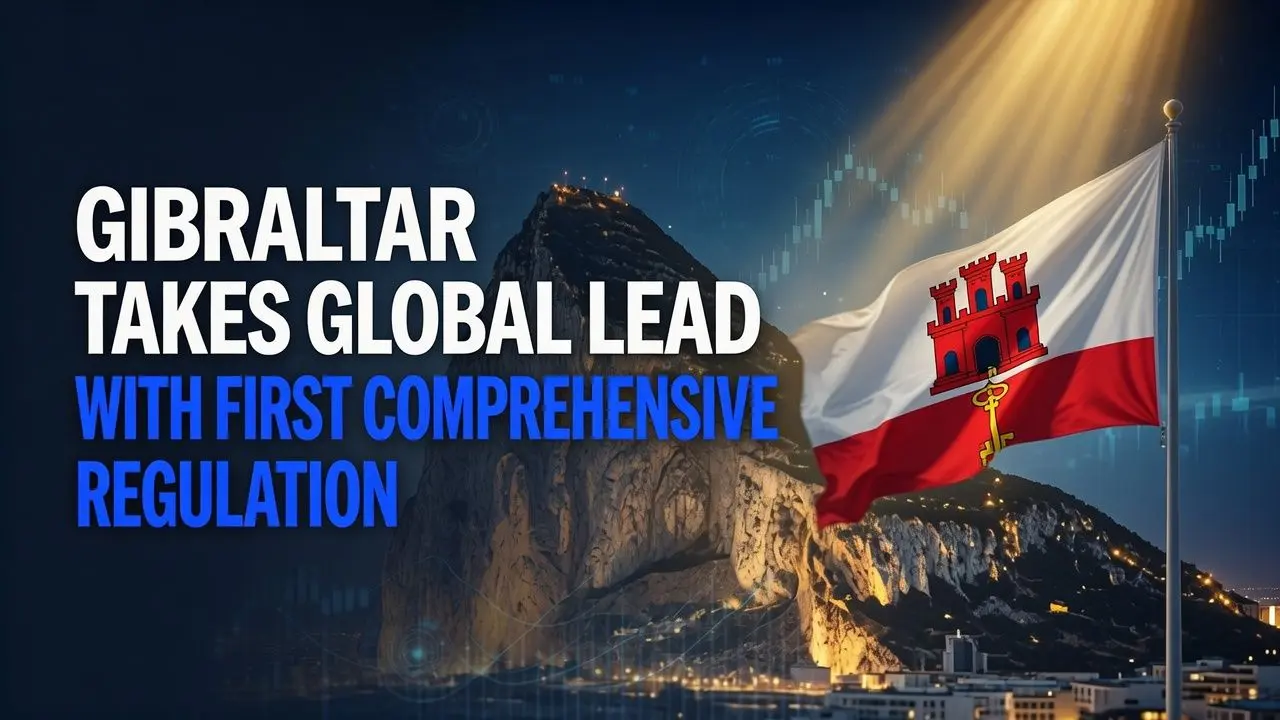 Gibraltar Takes Global Lead with First Comprehensive Regulation for Prediction Markets