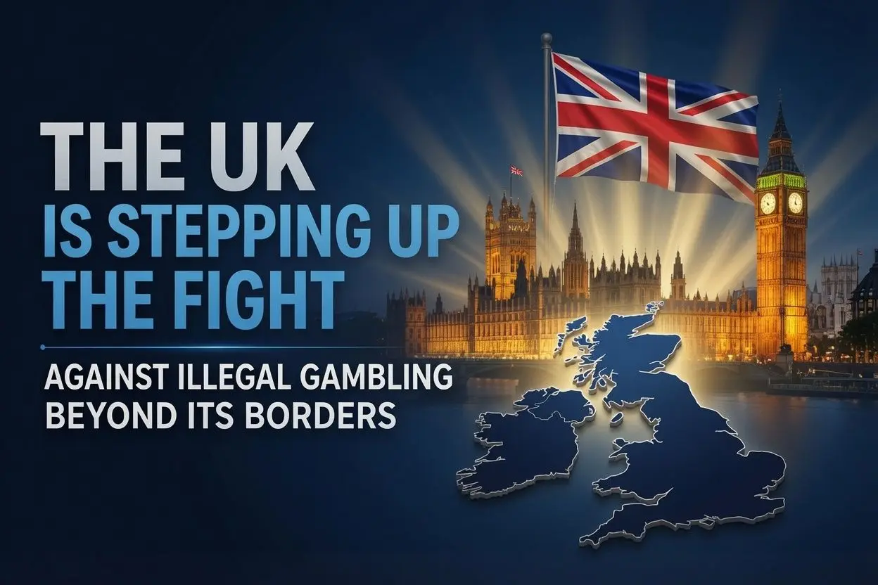The UK is stepping up the fight against illegal gambling