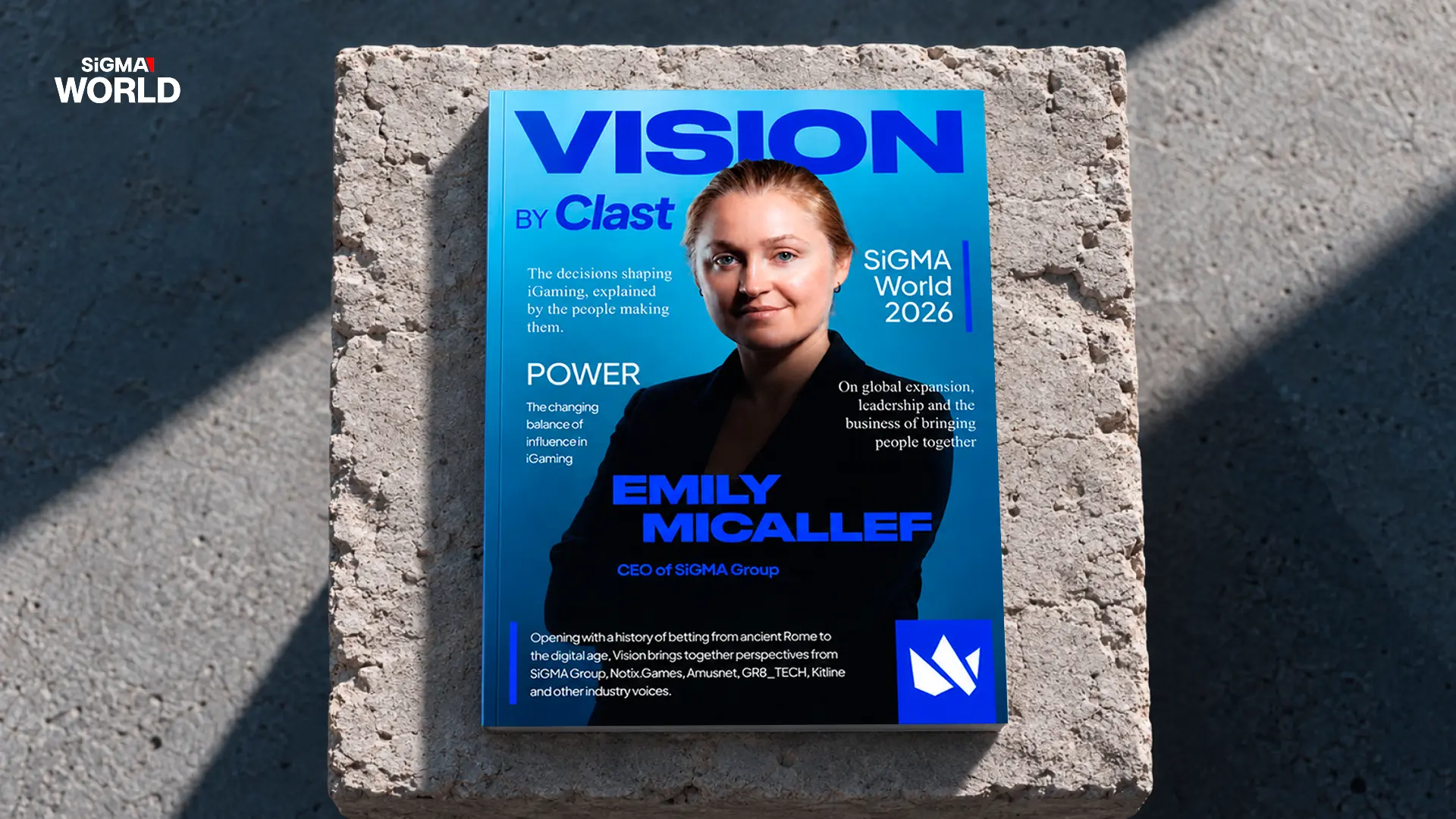 Vision by Clast Makes Its Mark at SiGMA World in Rome