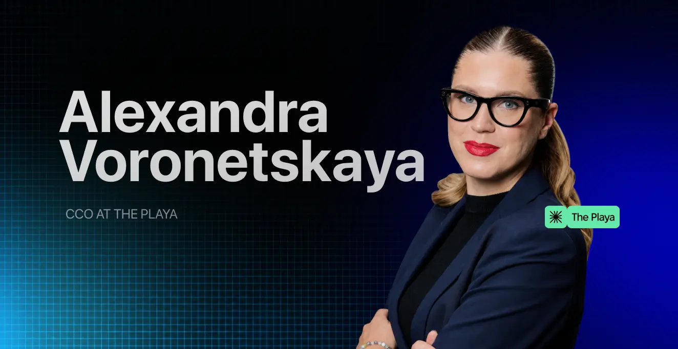 Meet our first guest: Alexandra Voronetskaya!