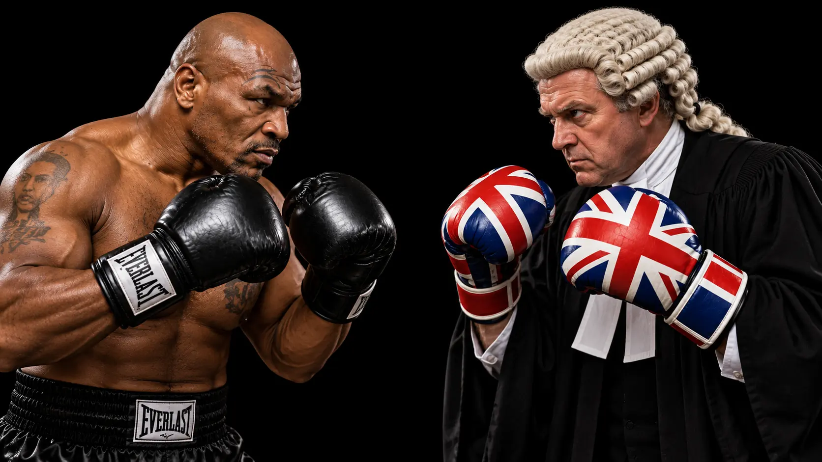 Mike Tyson Is Sued in the UK over Gambling Sponsorship