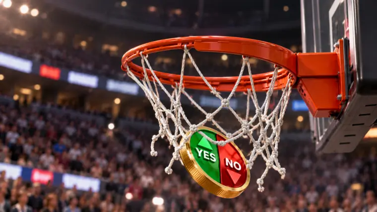 NBA Partners with Kalshi and Polymarket on Prediction Markets