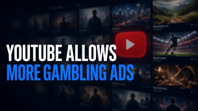 Google Expands YouTube Gambling Ads